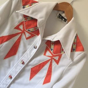 Beautiful Vintage Western Shirt
